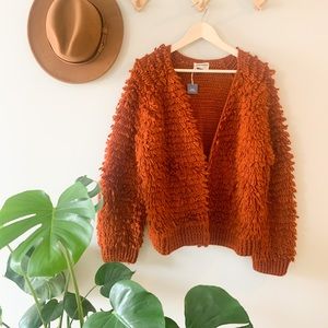NWT Universal Thread Boho Shag Sweater ✨